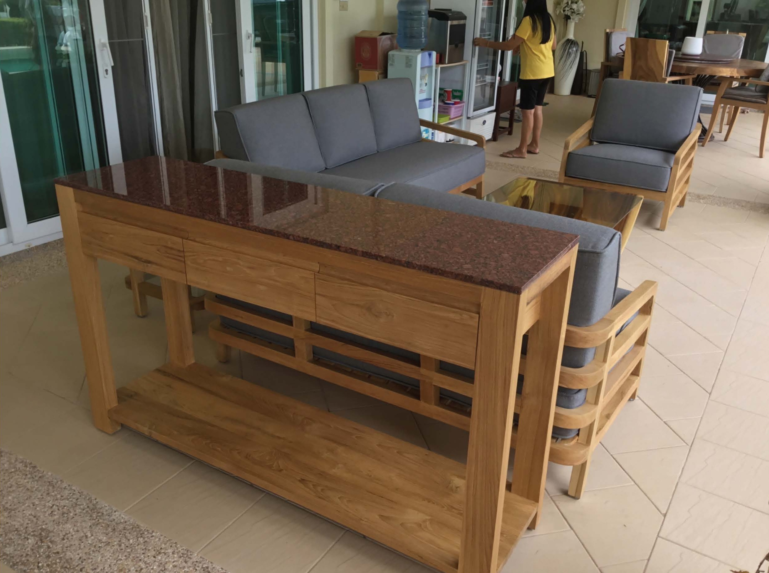 Traditional Old Teak Furniture from Asia Interiors Hua Hin
